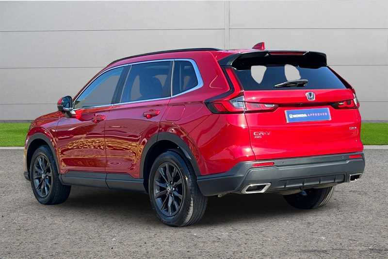 Honda Cr-V 2.0 Ehev Advance Ecvt Red #3