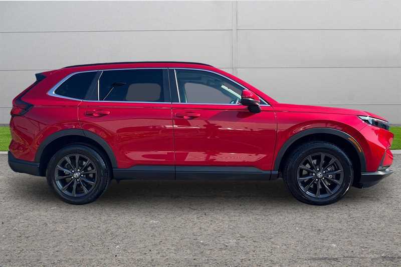 Honda Cr-V 2.0 Ehev Advance Ecvt Red #5
