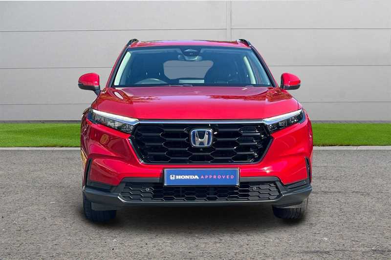 Honda Cr-V 2.0 Ehev Advance Ecvt Red #6