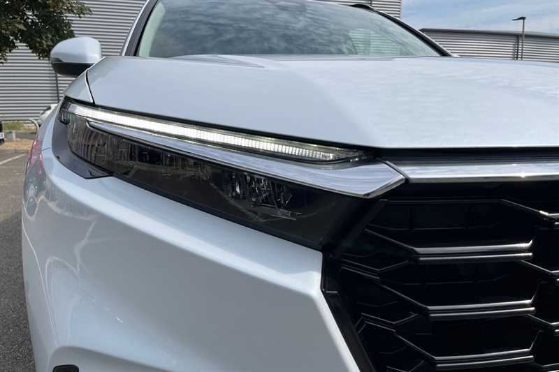 Honda Cr-V 2.0 17.7Kwh Advance Tech Suv Plug-in Hy White #26