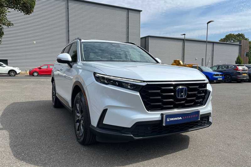 Honda Cr-V 2.0 17.7Kwh Advance Tech Suv Plug-in Hy White #25