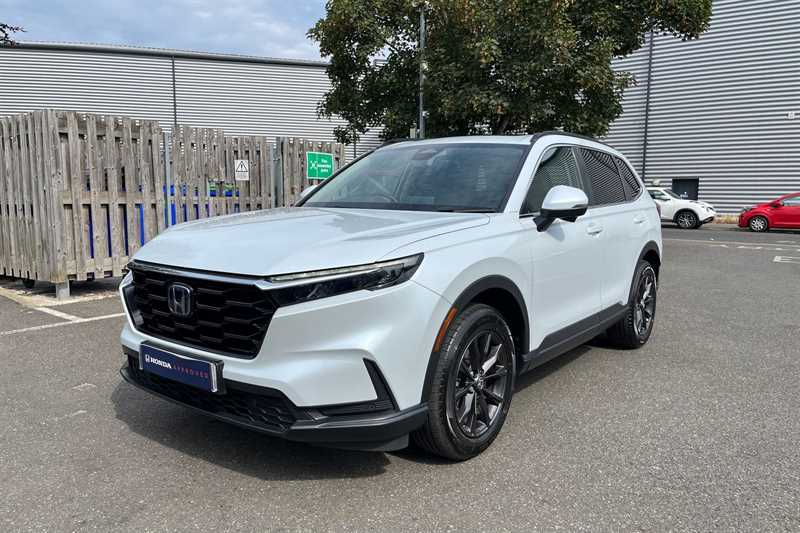 Honda Cr-V 2.0 17.7Kwh Advance Tech Suv Plug-in Hy White #23