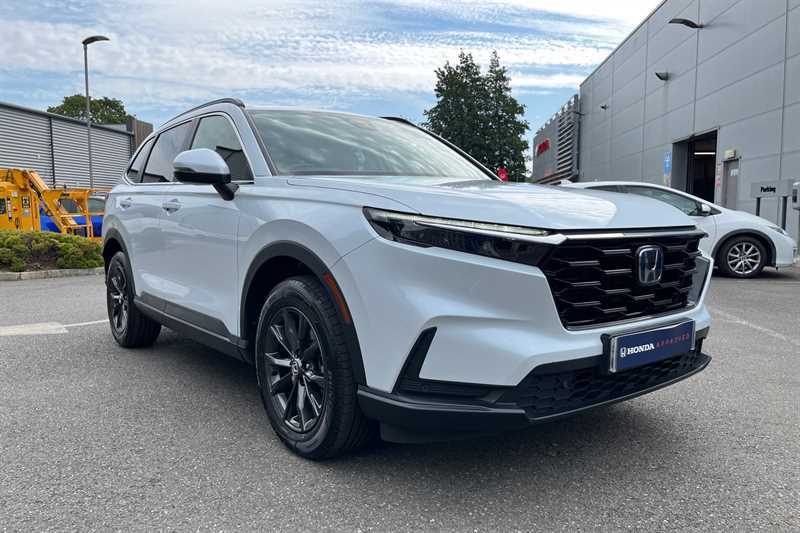 Honda Cr-V 2.0 17.7Kwh Advance Tech Suv Plug-in Hy White #32