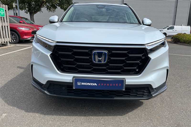 Honda Cr-V 2.0 17.7Kwh Advance Tech Suv Plug-in Hy White #27