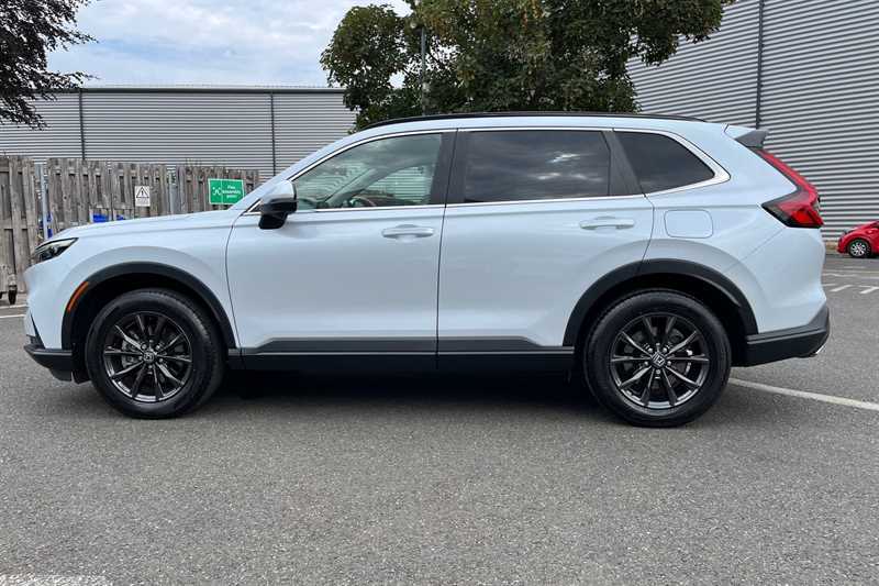 Honda Cr-V 2.0 17.7Kwh Advance Tech Suv Plug-in Hy White #37