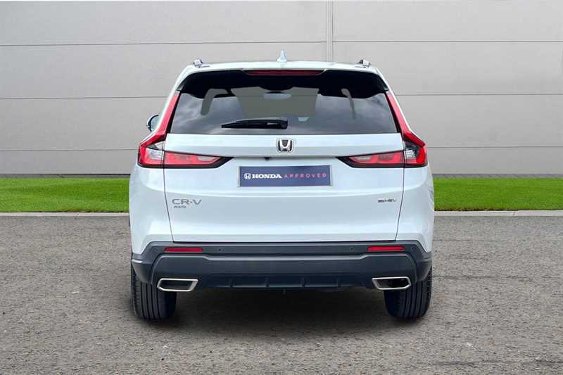 Honda Cr-V 2.0 17.7Kwh Advance Tech Suv Plug-in Hy White #7