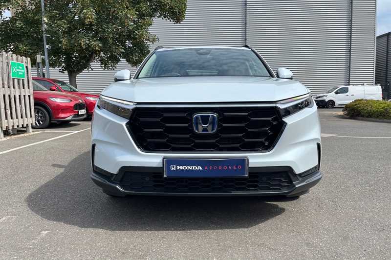 Honda Cr-V 2.0 17.7Kwh Advance Tech Suv Plug-in Hy White #21