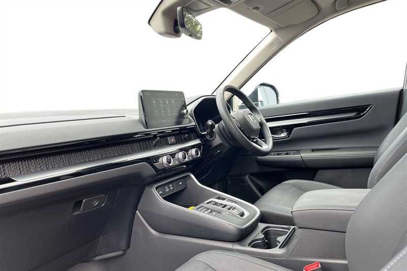 Honda Cr-V 2.0 Ehev Elegance Ecvt White #2