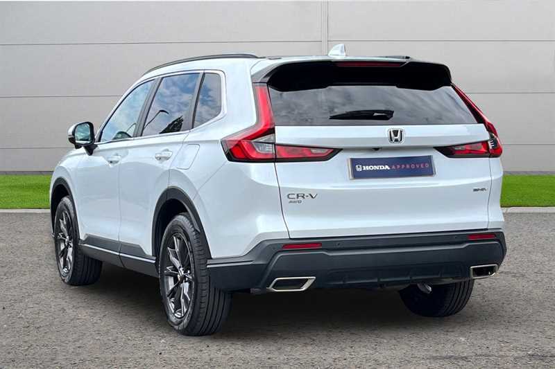 Honda Cr-V 2.0 Ehev Elegance Ecvt White #3
