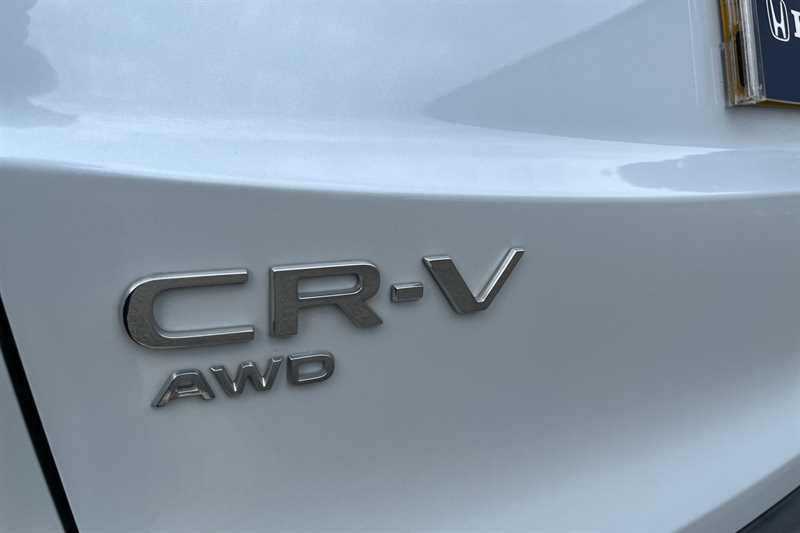 Honda Cr-V 2.0 17.7Kwh Advance Tech Suv Plug-in Hy White #35