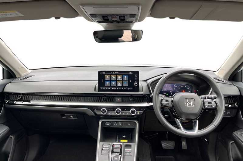 Honda Cr-V 2.0 Ehev Elegance Ecvt White #4