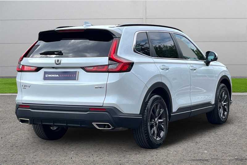 Honda Cr-V 2.0 17.7Kwh Advance Tech Suv Plug-in Hy White #12