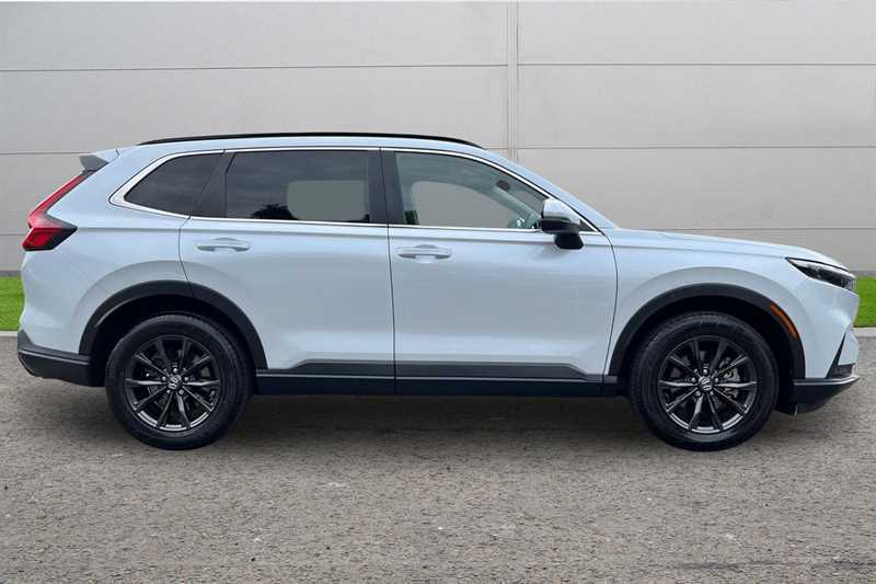 Honda Cr-V 2.0 Ehev Elegance Ecvt White #5