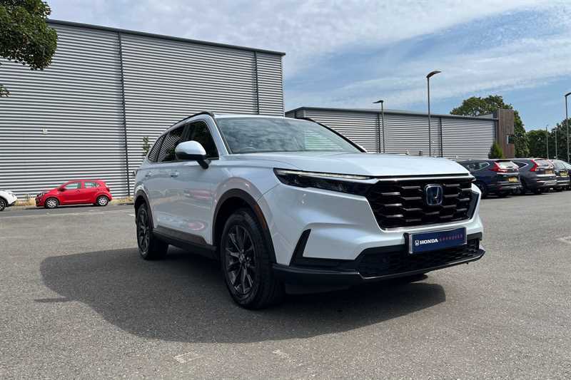 Honda Cr-V 2.0 17.7Kwh Advance Tech Suv Plug-in Hy White #24
