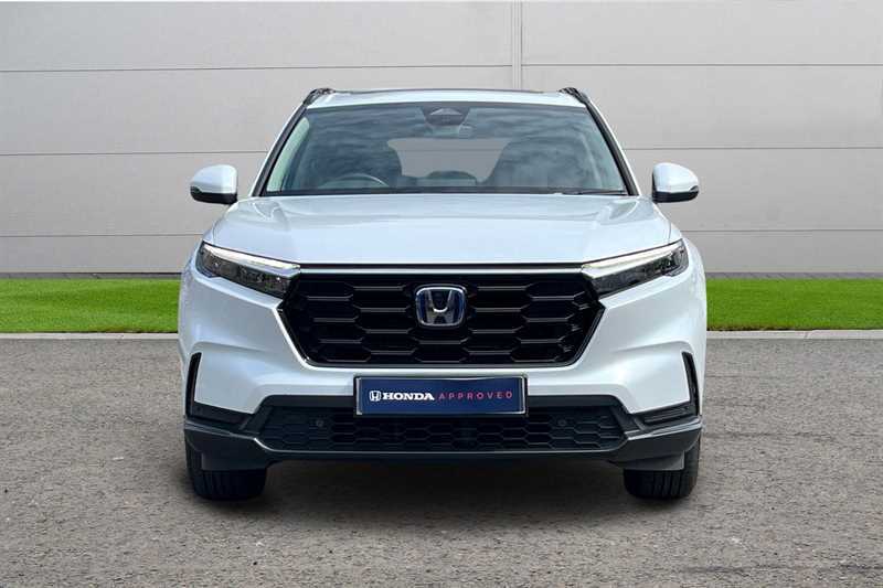 Honda Cr-V 2.0 Ehev Elegance Ecvt White #6
