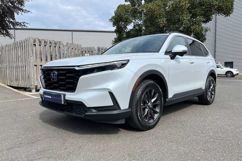 Honda Cr-V 2.0 17.7Kwh Advance Tech Suv Plug-in Hy White #22