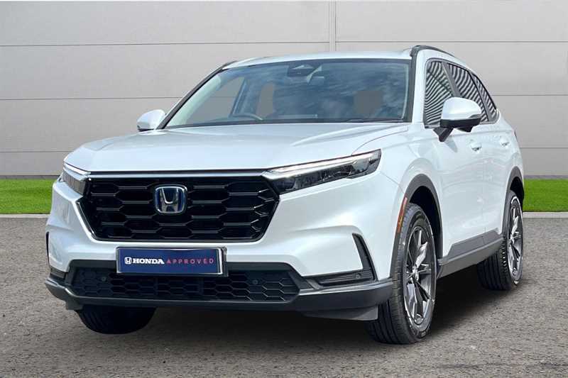 Honda Cr-V 2.0 17.7Kwh Advance Tech Suv Plug-in Hy White #10