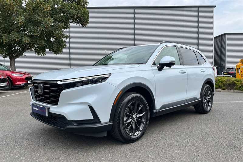 Honda Cr-V 2.0 17.7Kwh Advance Tech Suv Plug-in Hy White #31