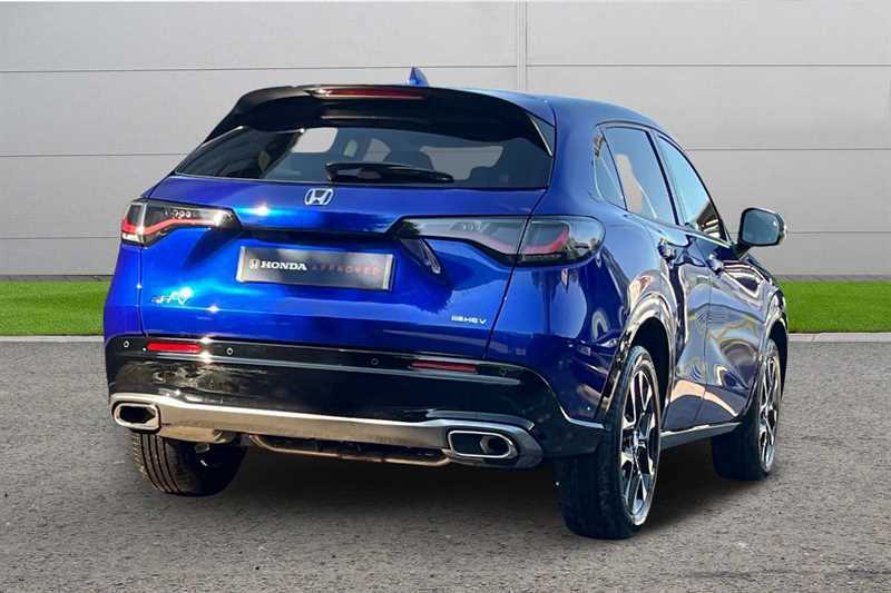 Honda Zr-V 2.0 Ehev Advance Cvt Black #3