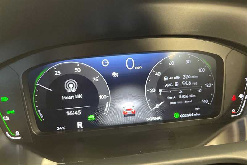 Honda Zr-V 2.0 Ehev Advance Cvt Black #2