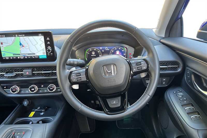 Honda Zr-V 2.0 Ehev Advance Cvt Black #4