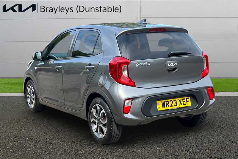 Kia Picanto 1.0 Shadow 4 Seats Grey #5