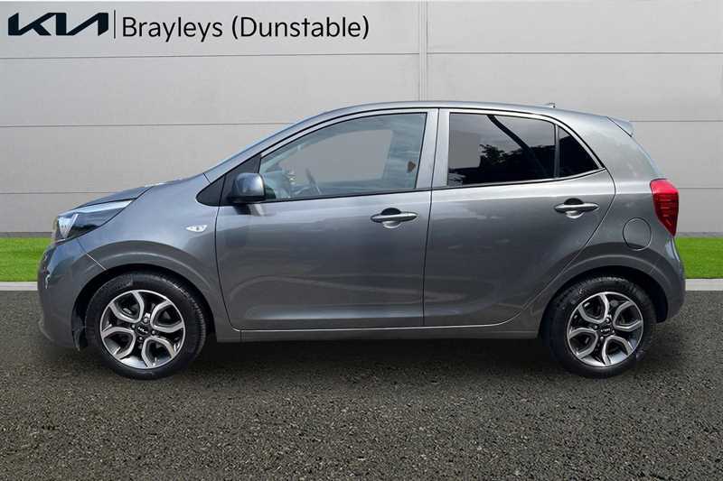 Kia Picanto 1.0 Shadow 4 Seats Grey #4