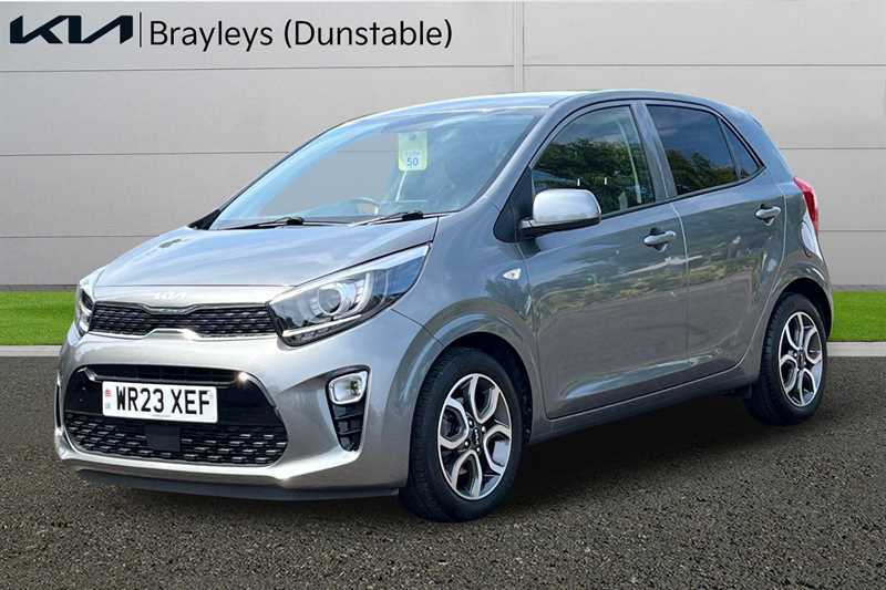 Kia Picanto 1.0 Shadow 4 Seats Grey #3