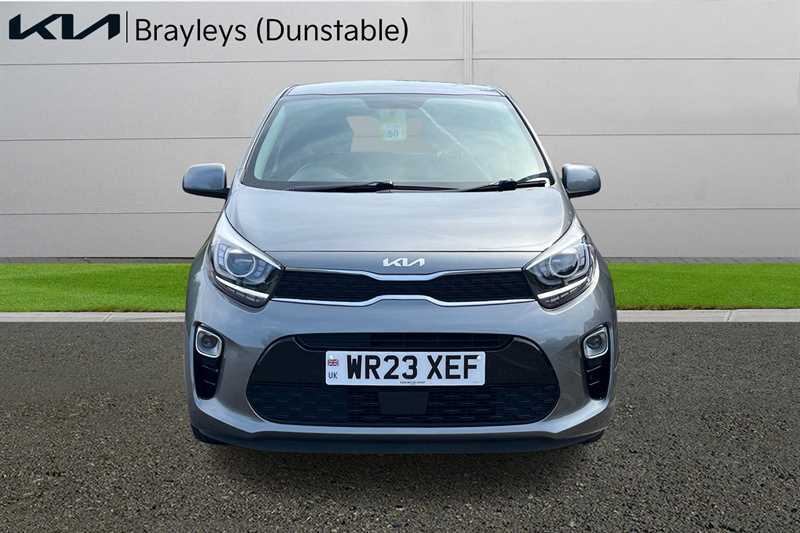 Kia Picanto 1.0 Shadow 4 Seats Grey #2