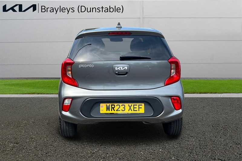 Kia Picanto 1.0 Shadow 4 Seats Grey #6