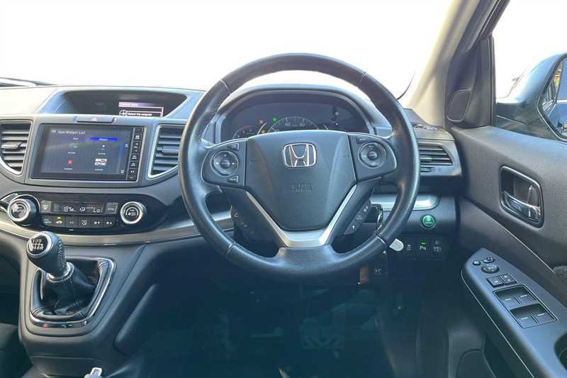 Honda Cr-V 1.6 I-dtec Se Plus 2Wd Black #3