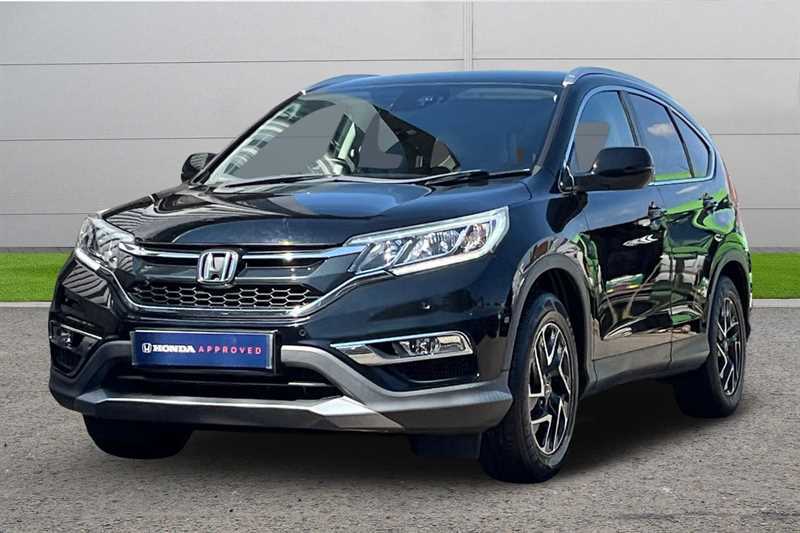 Honda Cr-V 1.6 I-dtec Se Plus 2Wd Black