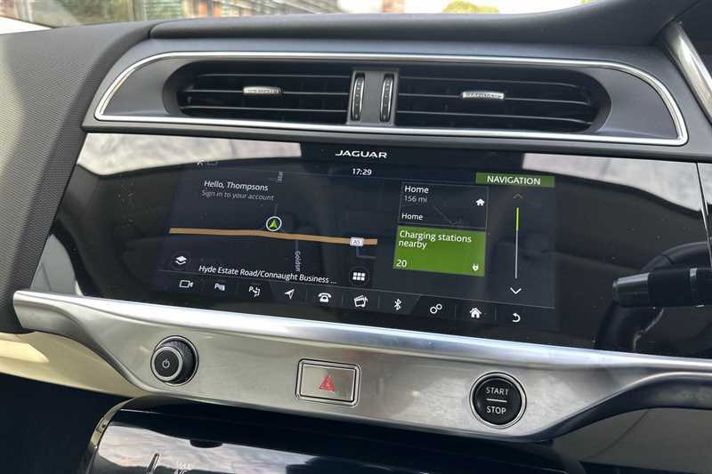 Jaguar I-Pace 294Kw Ev400 Hse 90Kwh White #6