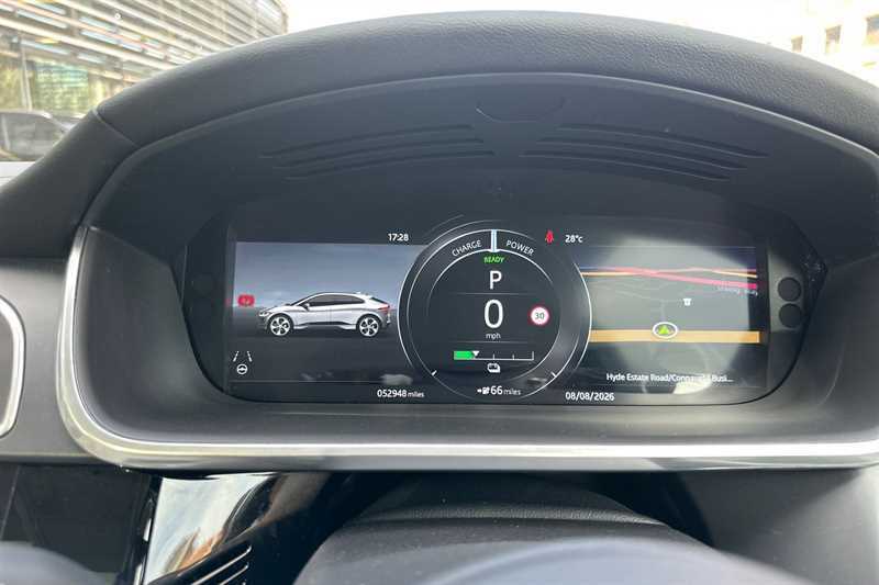 Jaguar I-Pace 294Kw Ev400 Hse 90Kwh White #2