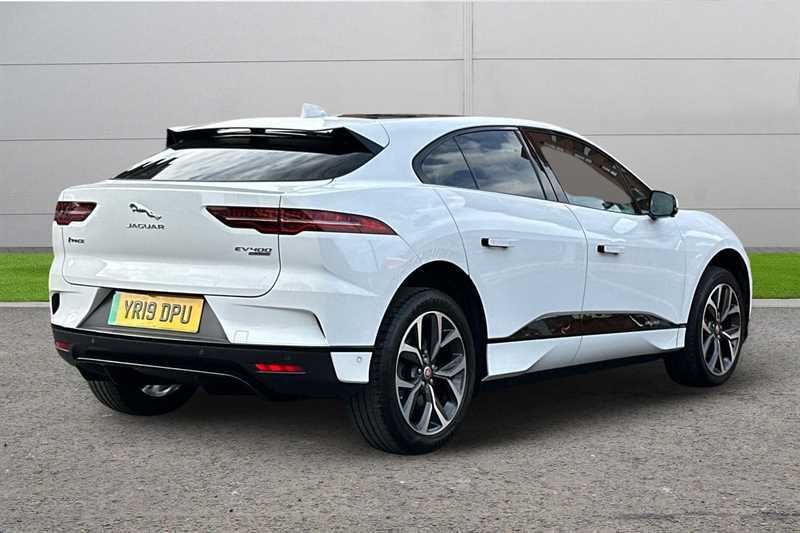 Jaguar I-Pace 294Kw Ev400 Hse 90Kwh White #3