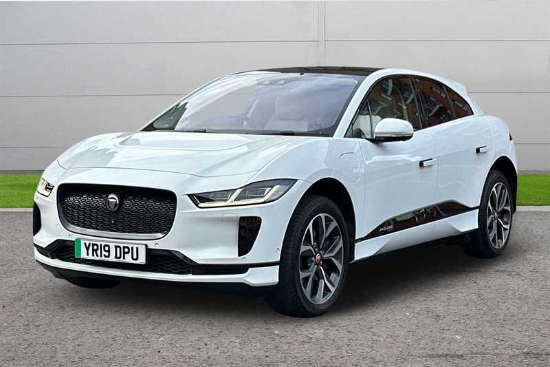 Jaguar I-Pace 294Kw Ev400 Hse 90Kwh White
