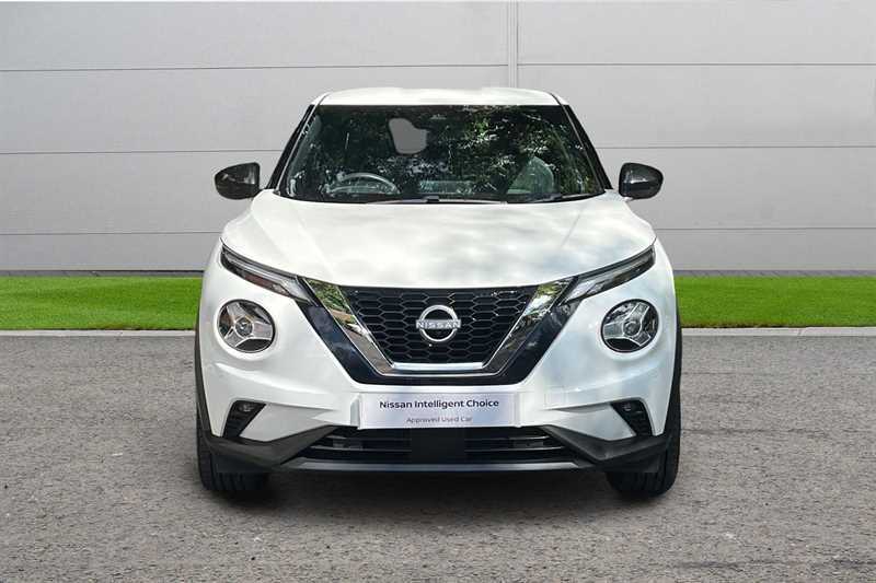 Nissan Juke 1.0 Dig-t 114 Tekna White #5