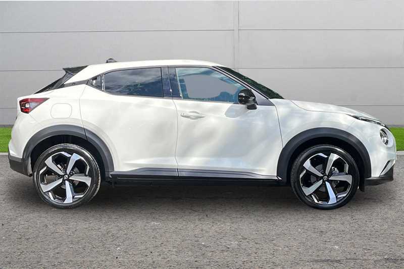 Nissan Juke 1.0 Dig-t 114 Tekna White #3