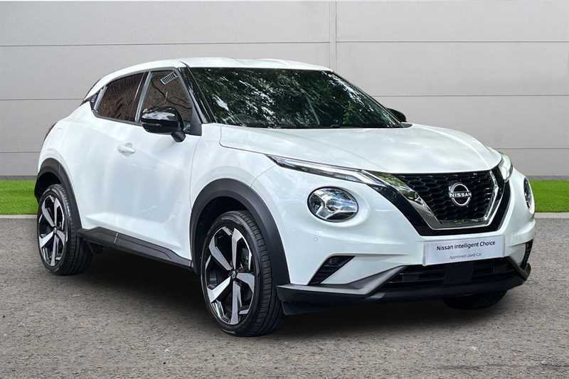 Nissan Juke 1.0 Dig-t 114 Tekna White