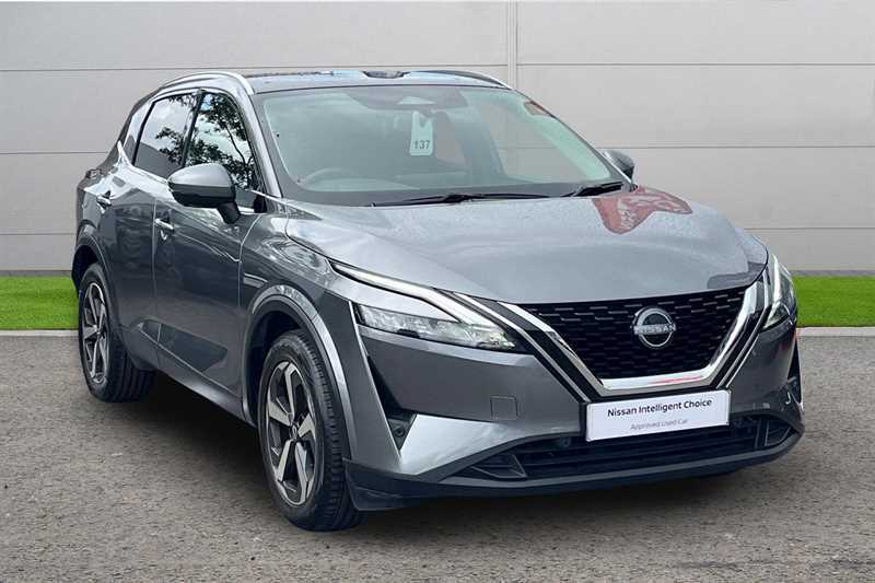 Nissan Qashqai 1.3 Dig-t Mh N-connecta Grey
