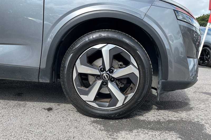 Nissan Qashqai 1.3 Dig-t Mh N-connecta Grey #6