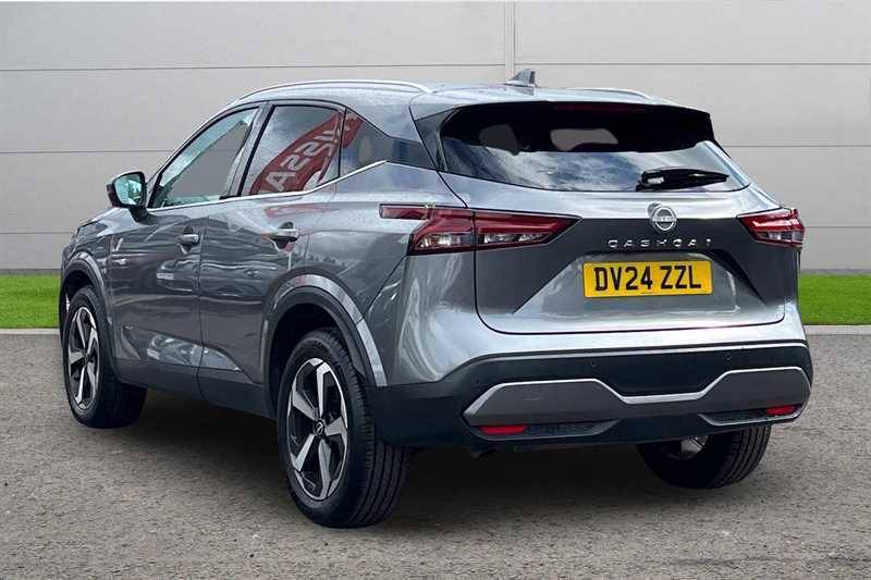 Nissan Qashqai 1.3 Dig-t Mh N-connecta Grey #2