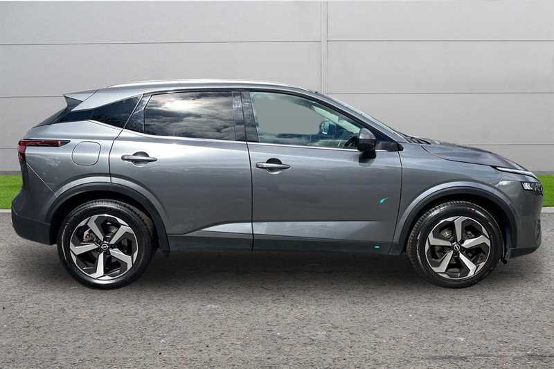 Nissan Qashqai 1.3 Dig-t Mh N-connecta Grey #3