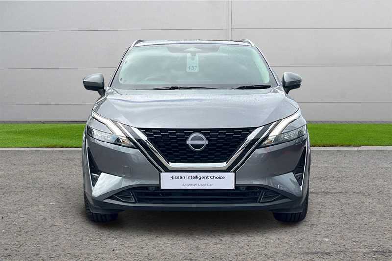 Nissan Qashqai 1.3 Dig-t Mh N-connecta Grey #5