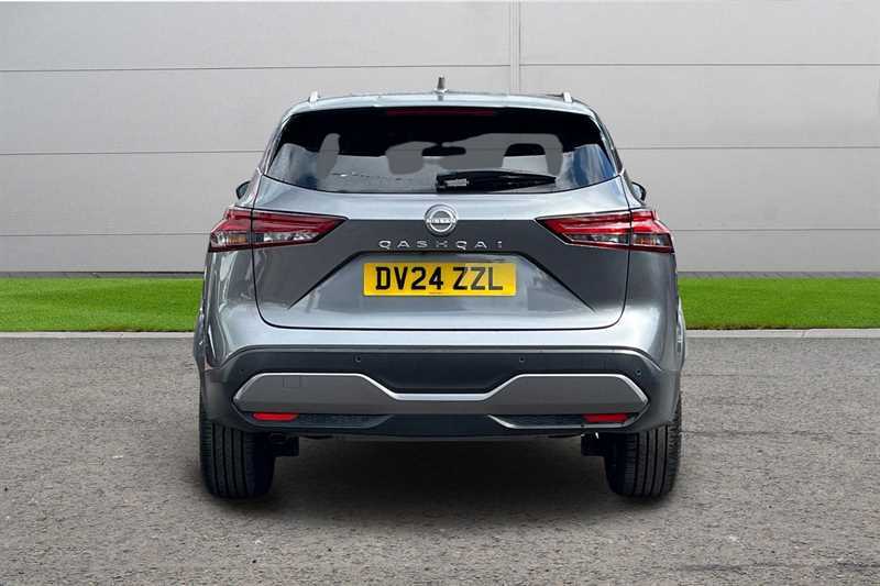 Nissan Qashqai 1.3 Dig-t Mh N-connecta Grey #4
