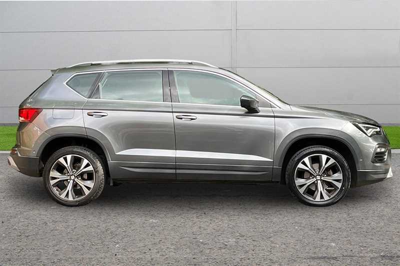 Seat Ateca 1.5 Tsi Evo Se Technology Dsg Grey #3