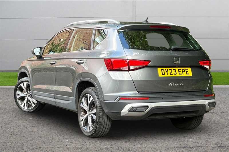 Seat Ateca 1.5 Tsi Evo Se Technology Dsg Grey #2