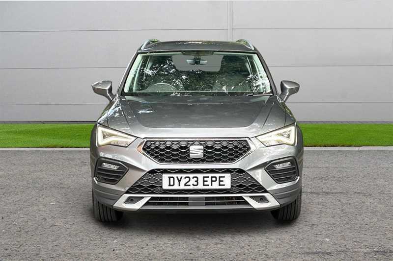 Seat Ateca 1.5 Tsi Evo Se Technology Dsg Grey #5