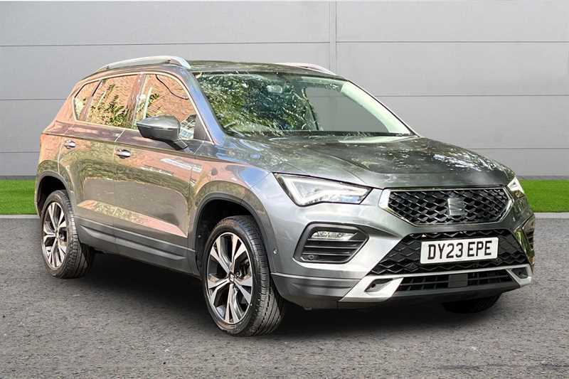Seat Ateca 1.5 Tsi Evo Se Technology Dsg Grey