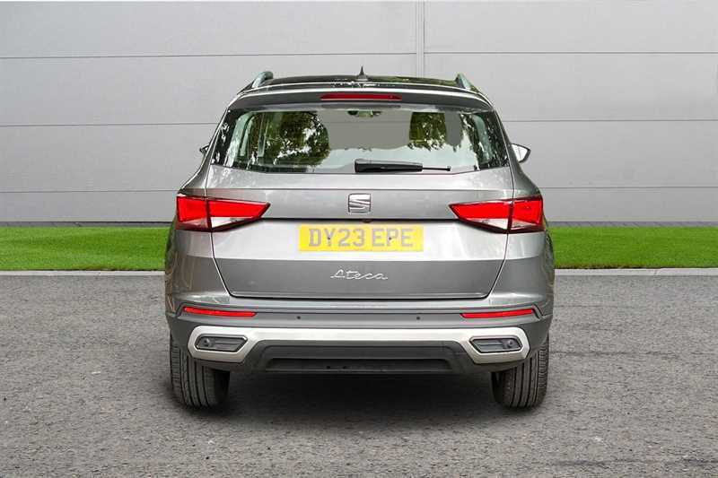 Seat Ateca 1.5 Tsi Evo Se Technology Dsg Grey #4